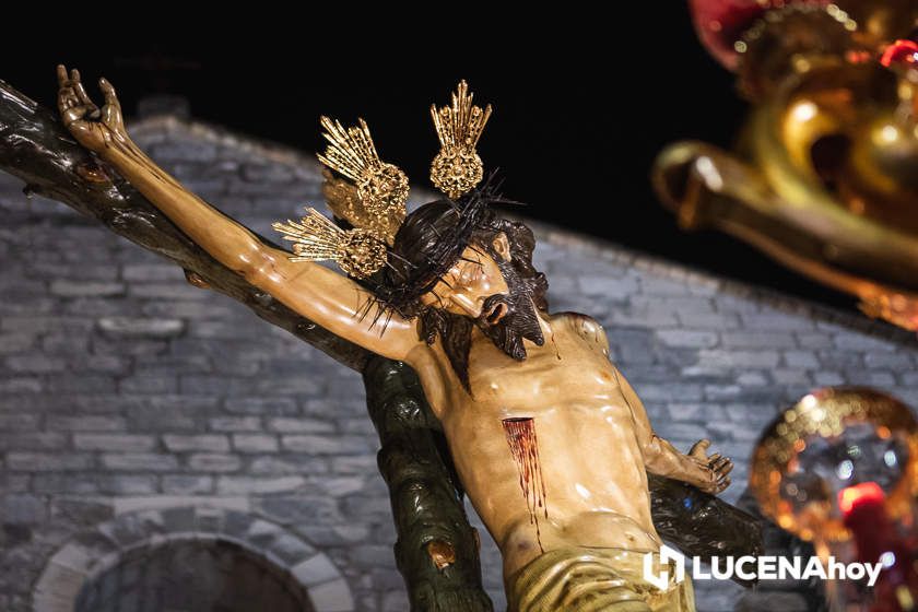 GALERÍA: Semana Santa 2022. Las imágenes del Jueves Santo: La Sangre y María Stma. del Mayor Dolor