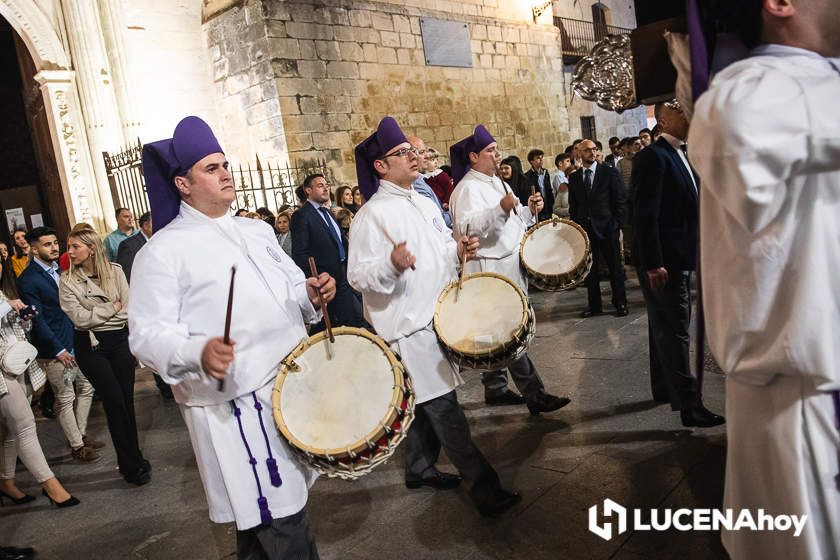 GALERÍA: Semana Santa 2022. Las imágenes del Jueves Santo: La Sangre y María Stma. del Mayor Dolor