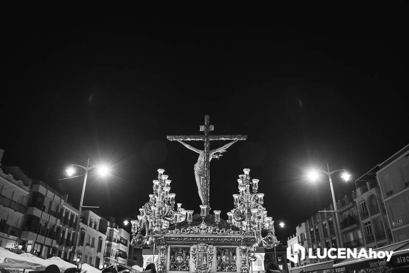 GALERÍA: Semana Santa 2022. Las imágenes del Jueves Santo: La Sangre y María Stma. del Mayor Dolor