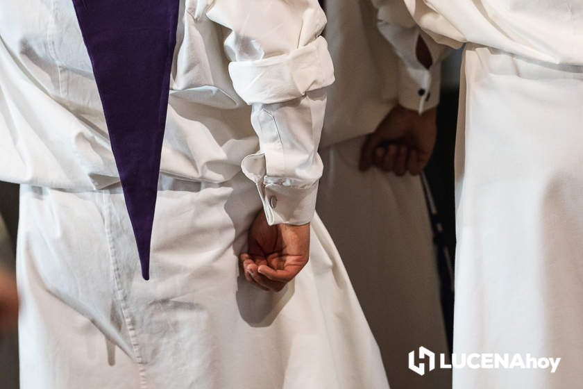 GALERÍA: Semana Santa 2022. Las imágenes del Jueves Santo: La Sangre y María Stma. del Mayor Dolor GALERÍA: Semana Santa 2022. Las imágenes del Jueves Santo: La Sangre y María Stma. del Mayor Dolor