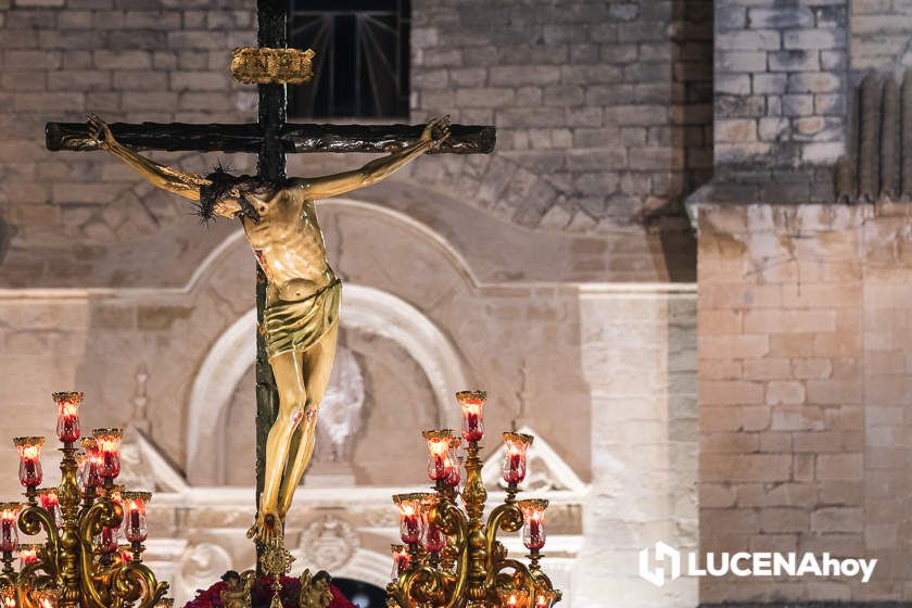 GALERÍA: Semana Santa 2022. Las imágenes del Jueves Santo: La Sangre y María Stma. del Mayor Dolor