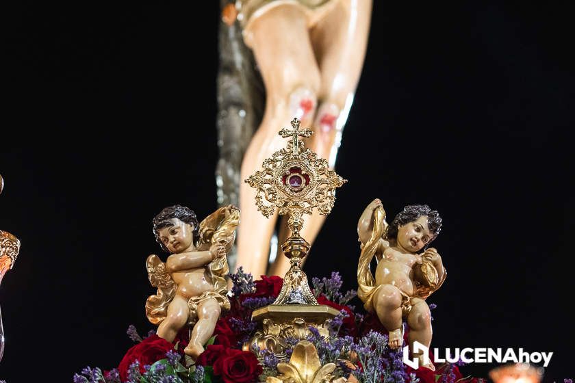 GALERÍA: Semana Santa 2022. Las imágenes del Jueves Santo: La Sangre y María Stma. del Mayor Dolor GALERÍA: Semana Santa 2022. Las imágenes del Jueves Santo: La Sangre y María Stma. del Mayor Dolor