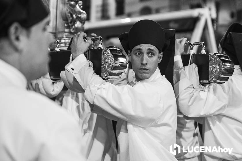 GALERÍA: Semana Santa 2022. Las imágenes del Jueves Santo: La Sangre y María Stma. del Mayor Dolor GALERÍA: Semana Santa 2022. Las imágenes del Jueves Santo: La Sangre y María Stma. del Mayor Dolor
