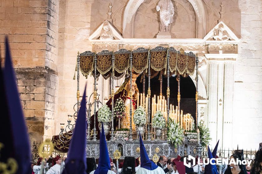 GALERÍA: Semana Santa 2022. Las imágenes del Jueves Santo: La Sangre y María Stma. del Mayor Dolor GALERÍA: Semana Santa 2022. Las imágenes del Jueves Santo: La Sangre y María Stma. del Mayor Dolor