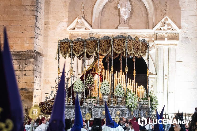 GALERÍA: Semana Santa 2022. Las imágenes del Jueves Santo: La Sangre y María Stma. del Mayor Dolor