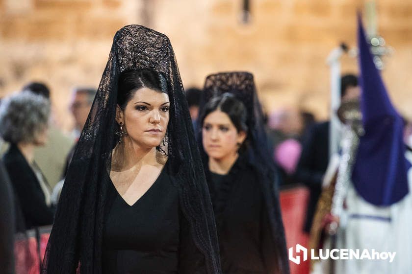 GALERÍA: Semana Santa 2022. Las imágenes del Jueves Santo: La Sangre y María Stma. del Mayor Dolor