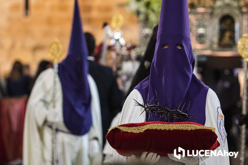 GALERÍA: Semana Santa 2022. Las imágenes del Jueves Santo: La Sangre y María Stma. del Mayor Dolor