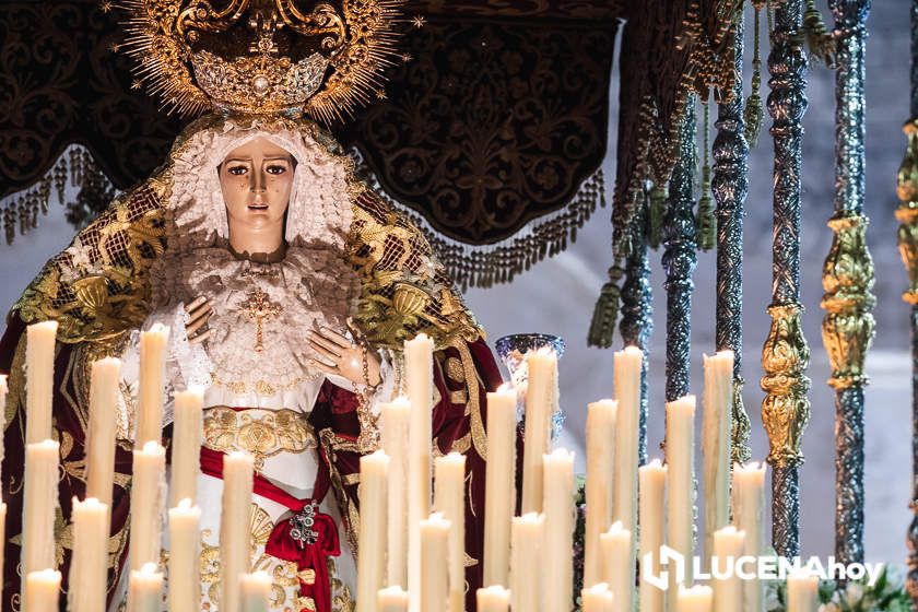 GALERÍA: Semana Santa 2022. Las imágenes del Jueves Santo: La Sangre y María Stma. del Mayor Dolor