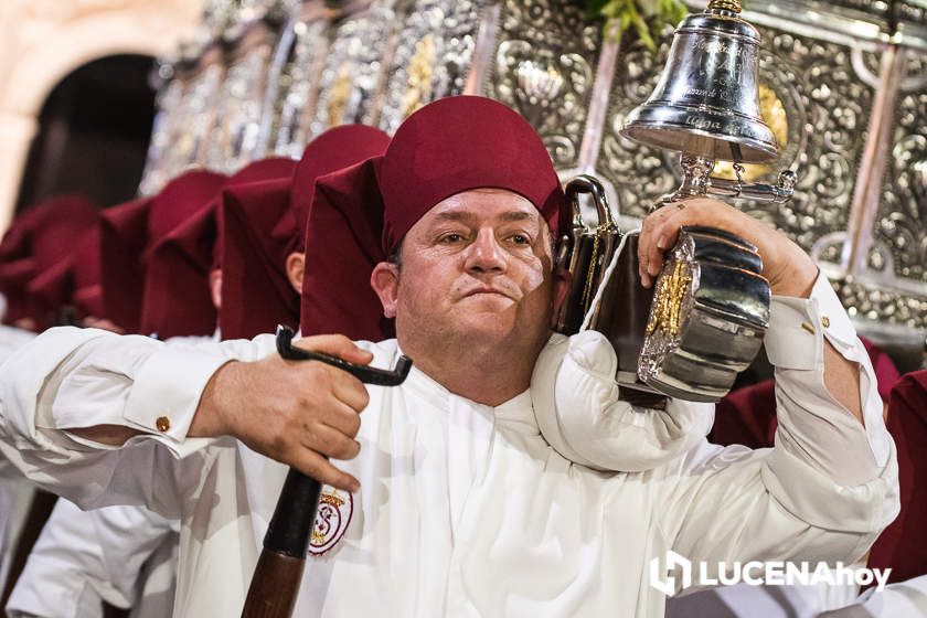 GALERÍA: Semana Santa 2022. Las imágenes del Jueves Santo: La Sangre y María Stma. del Mayor Dolor GALERÍA: Semana Santa 2022. Las imágenes del Jueves Santo: La Sangre y María Stma. del Mayor Dolor