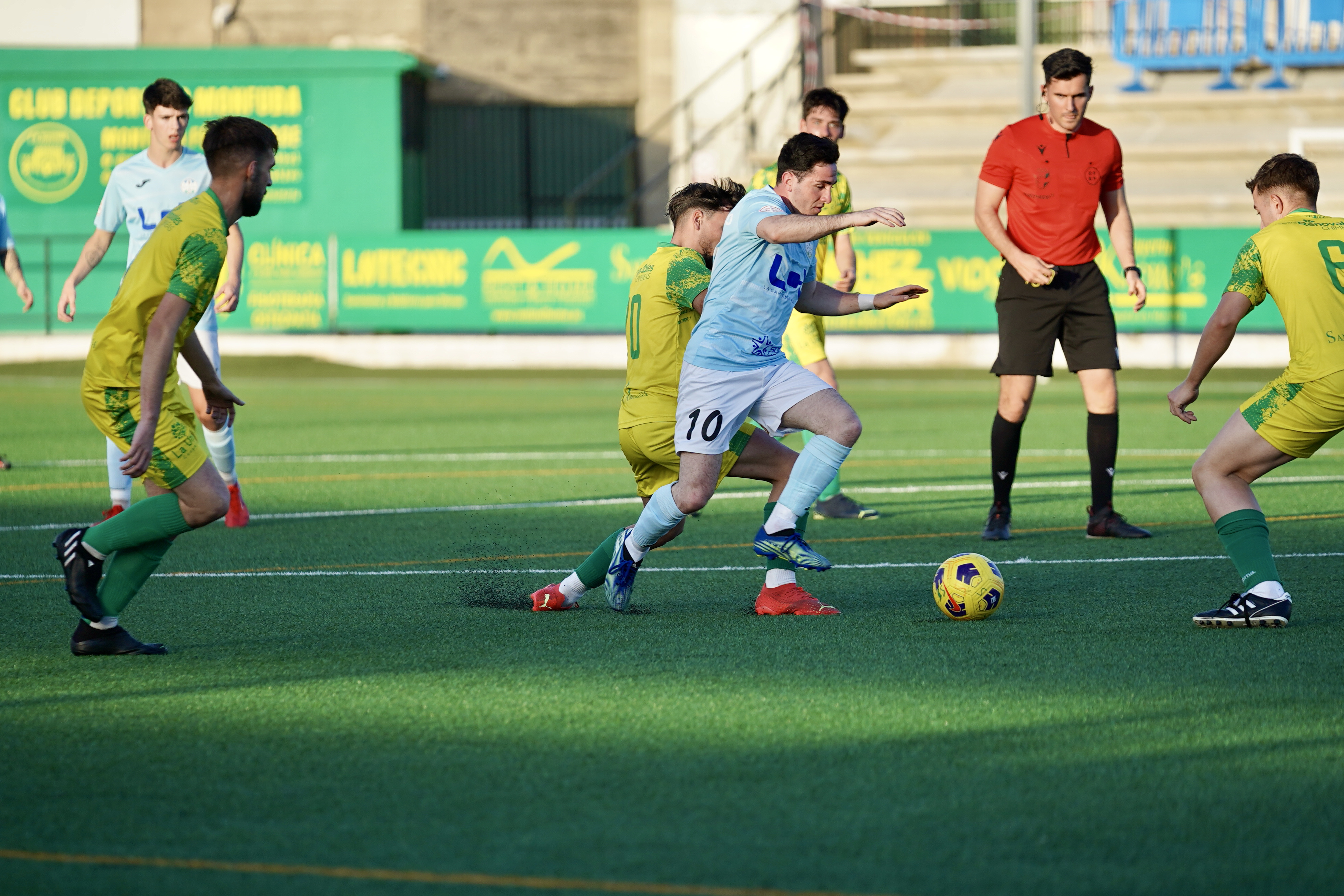 CD Apedem Montilla - Ciudad de Lucena B (0-2)  Foto: Antonio Dávila