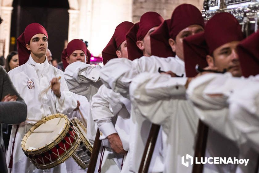 GALERÍA: Semana Santa 2022. Las imágenes del Jueves Santo: La Sangre y María Stma. del Mayor Dolor