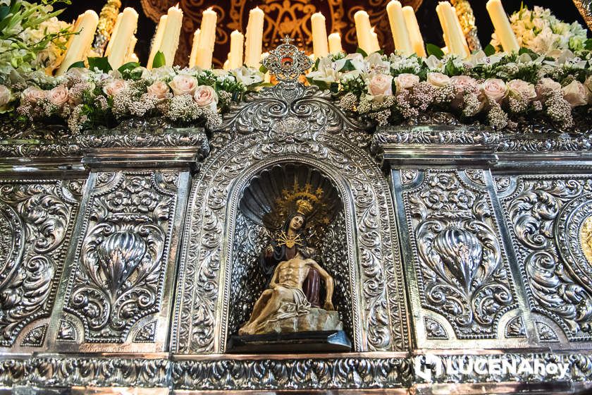 GALERÍA: Semana Santa 2022. Las imágenes del Jueves Santo: La Sangre y María Stma. del Mayor Dolor