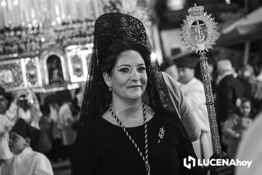 GALERÍA: Semana Santa 2022. Las imágenes del Jueves Santo: La Sangre y María Stma. del Mayor Dolor