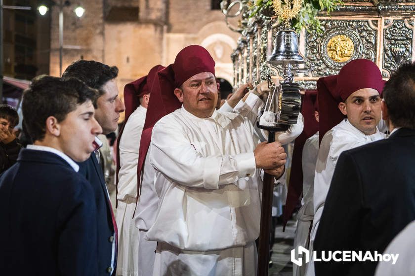 GALERÍA: Semana Santa 2022. Las imágenes del Jueves Santo: La Sangre y María Stma. del Mayor Dolor