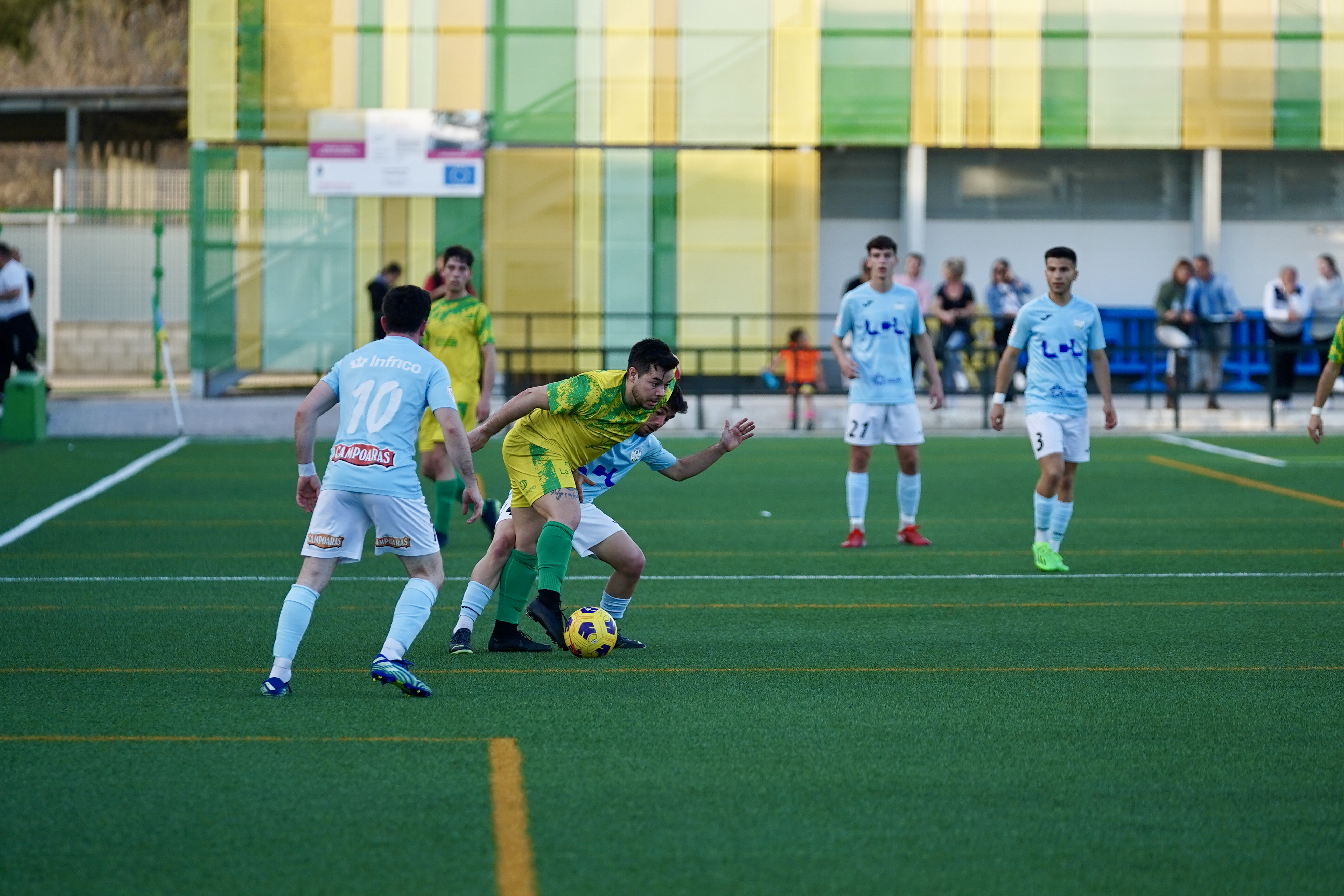 CD Apedem Montilla - Ciudad de Lucena B (0-2)  Foto: Antonio Dávila