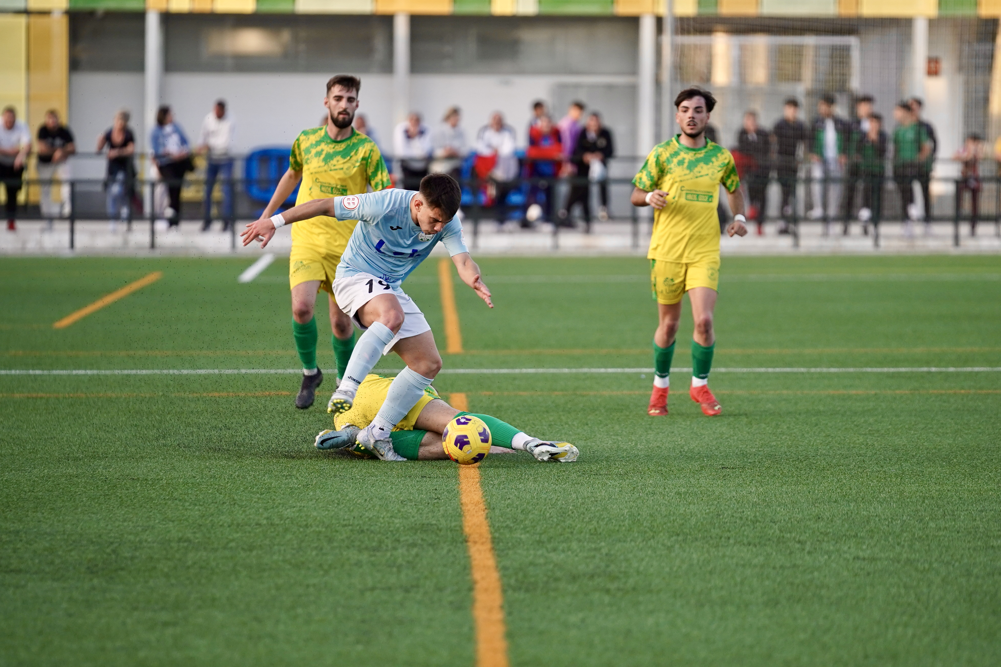 CD Apedem Montilla - Ciudad de Lucena B (0-2)  Foto: Antonio Dávila