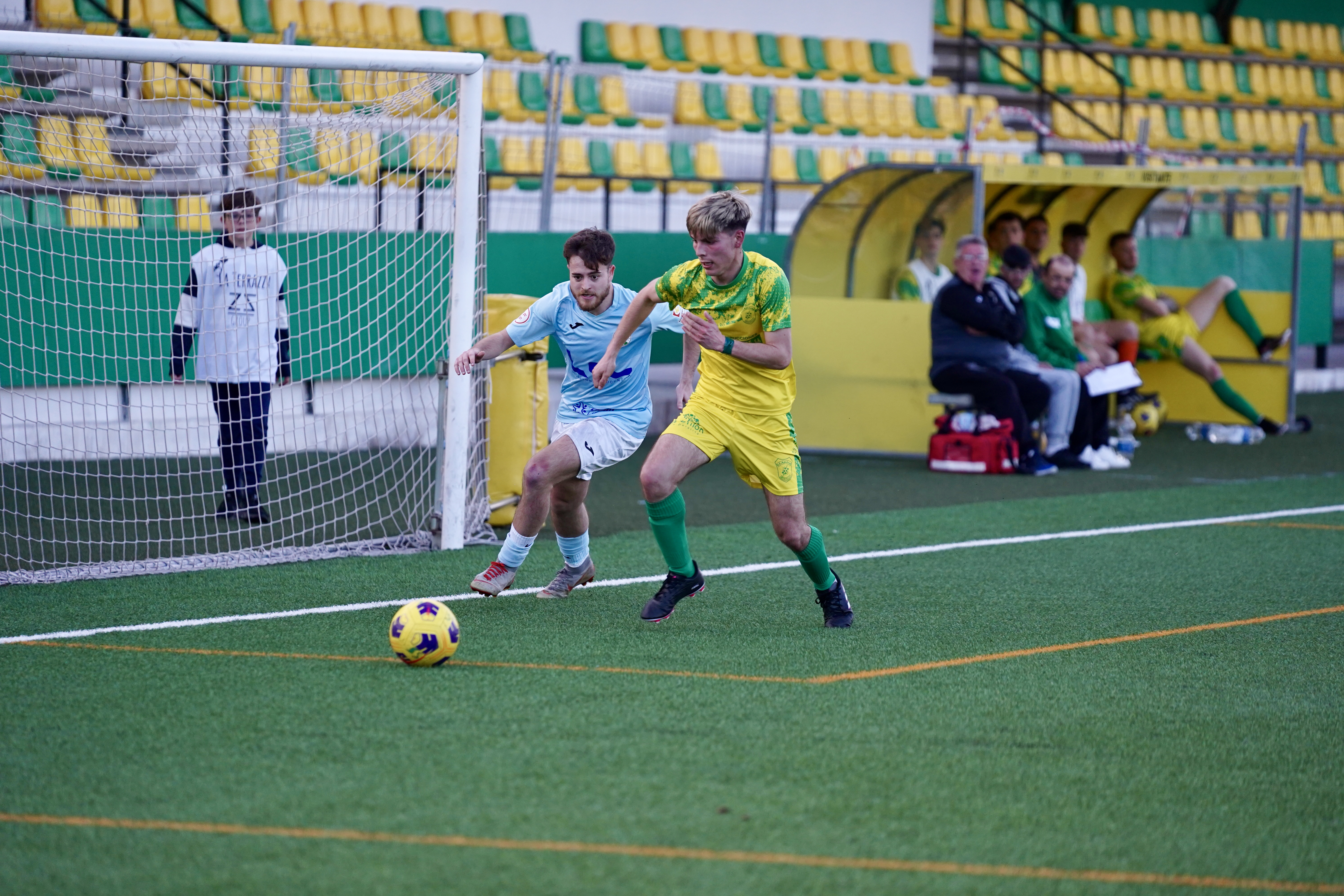 CD Apedem Montilla - Ciudad de Lucena B (0-2)  Foto: Antonio Dávila