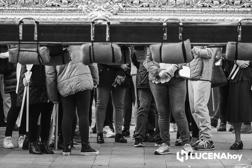 GALERÍA: Semana Santa 2022. Las imágenes del Viernes Santo: Jesús Nazareno vuelve a bendecir a Lucena