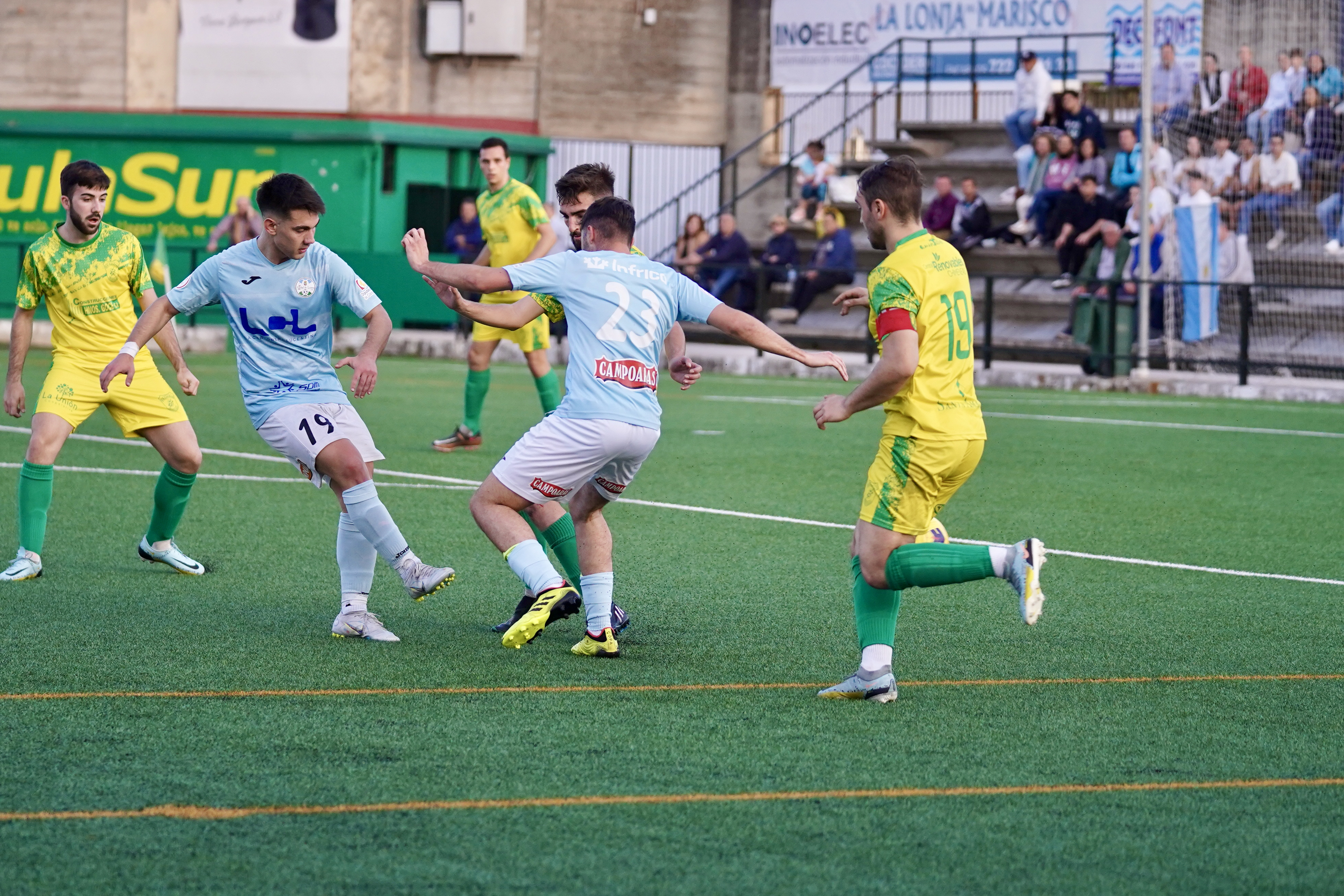 CD Apedem Montilla - Ciudad de Lucena B (0-2)  Foto: Antonio Dávila