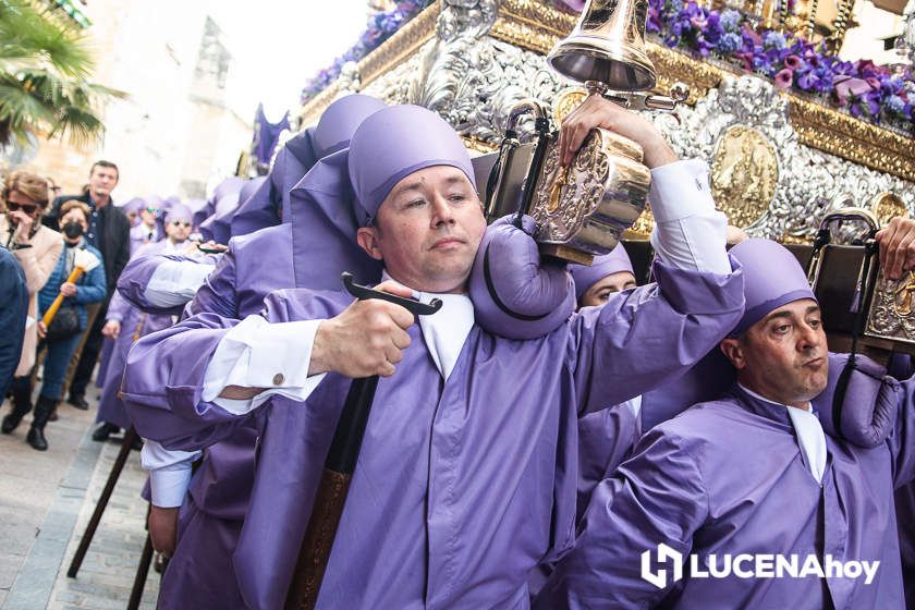 GALERÍA: Semana Santa 2022. Las imágenes del Viernes Santo: Jesús Nazareno vuelve a bendecir a Lucena
