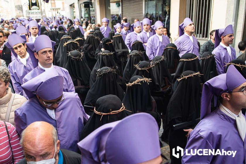 GALERÍA: Semana Santa 2022. Las imágenes del Viernes Santo: Jesús Nazareno vuelve a bendecir a Lucena