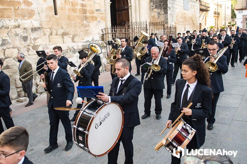 GALERÍA: Semana Santa 2022. Las imágenes del Viernes Santo: Jesús Nazareno vuelve a bendecir a Lucena