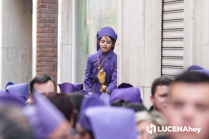 GALERÍA: Semana Santa 2022. Las imágenes del Viernes Santo: Jesús Nazareno vuelve a bendecir a Lucena