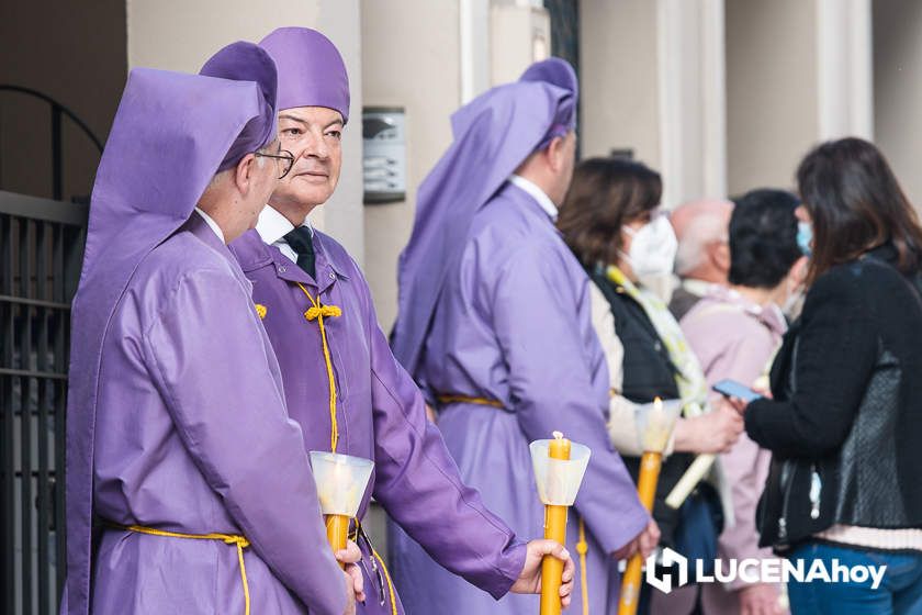 GALERÍA: Semana Santa 2022. Las imágenes del Viernes Santo: Jesús Nazareno vuelve a bendecir a Lucena