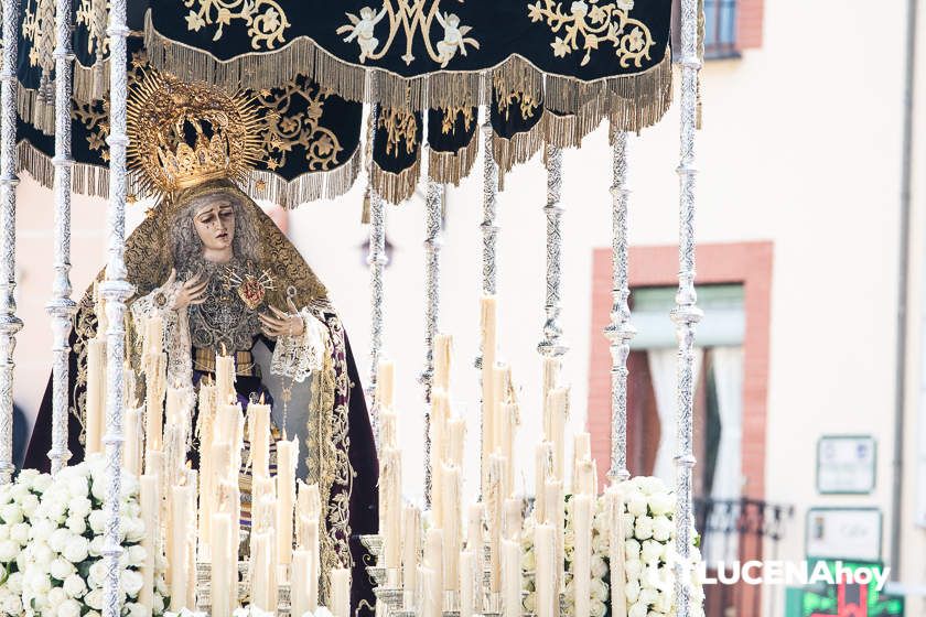 GALERÍA: Semana Santa 2022. Las imágenes del Viernes Santo: Jesús Nazareno vuelve a bendecir a Lucena