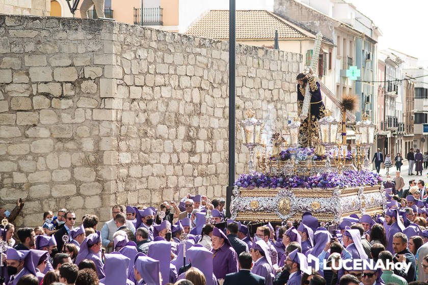 GALERÍA: Semana Santa 2022. Las imágenes del Viernes Santo: Jesús Nazareno vuelve a bendecir a Lucena GALERÍA: Semana Santa 2022. Las imágenes del Viernes Santo: Jesús Nazareno vuelve a bendecir a Lucena