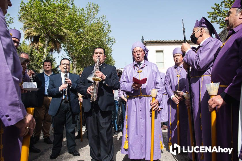 GALERÍA: Semana Santa 2022. Las imágenes del Viernes Santo: Jesús Nazareno vuelve a bendecir a Lucena