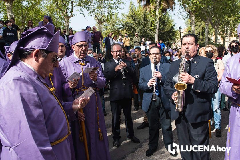 GALERÍA: Semana Santa 2022. Las imágenes del Viernes Santo: Jesús Nazareno vuelve a bendecir a Lucena GALERÍA: Semana Santa 2022. Las imágenes del Viernes Santo: Jesús Nazareno vuelve a bendecir a Lucena