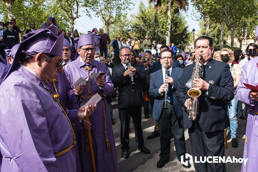 GALERÍA: Semana Santa 2022. Las imágenes del Viernes Santo: Jesús Nazareno vuelve a bendecir a Lucena