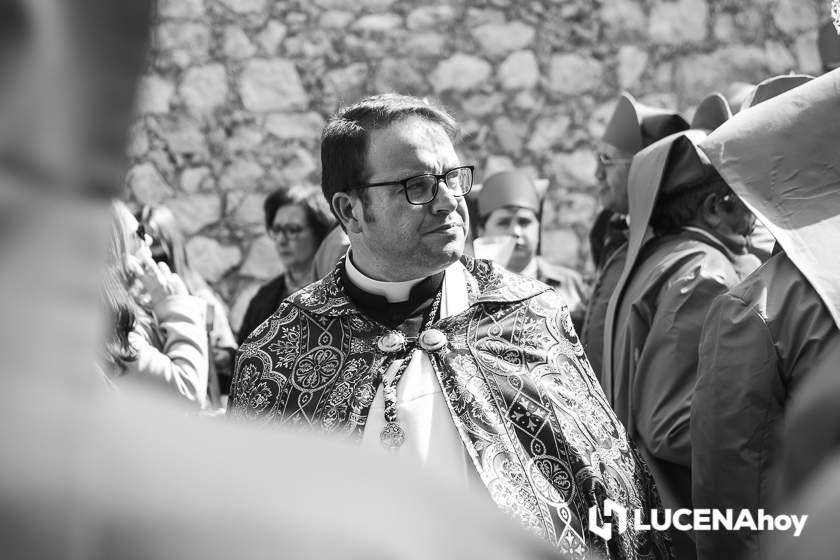 GALERÍA: Semana Santa 2022. Las imágenes del Viernes Santo: Jesús Nazareno vuelve a bendecir a Lucena