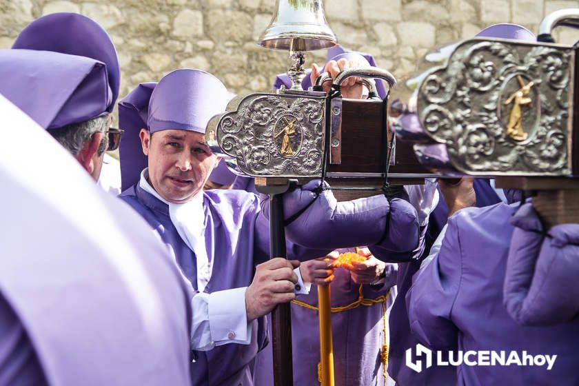 GALERÍA: Semana Santa 2022. Las imágenes del Viernes Santo: Jesús Nazareno vuelve a bendecir a Lucena