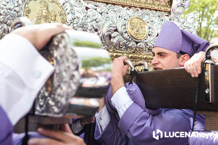 GALERÍA: Semana Santa 2022. Las imágenes del Viernes Santo: Jesús Nazareno vuelve a bendecir a Lucena