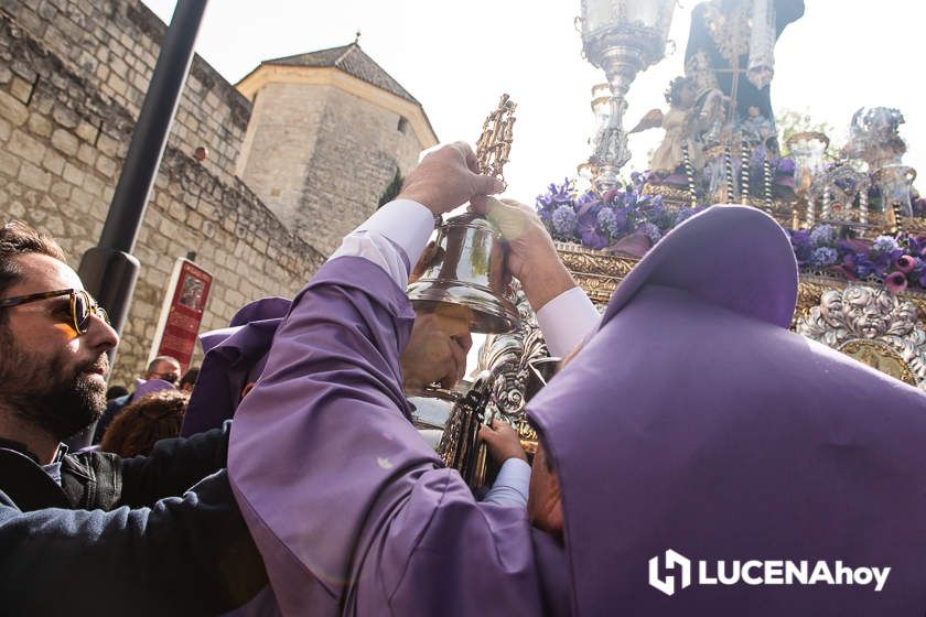 GALERÍA: Semana Santa 2022. Las imágenes del Viernes Santo: Jesús Nazareno vuelve a bendecir a Lucena