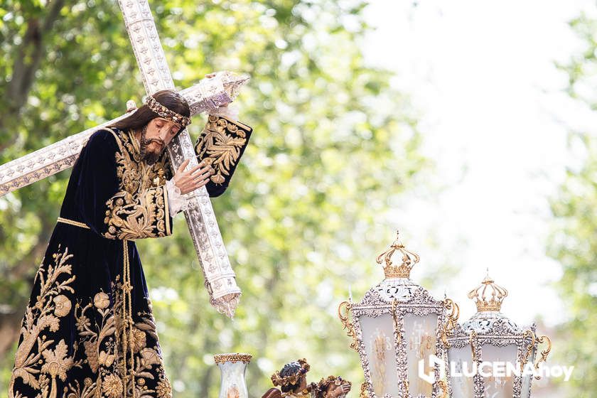 GALERÍA: Semana Santa 2022. Las imágenes del Viernes Santo: Jesús Nazareno vuelve a bendecir a Lucena