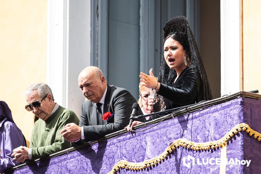 GALERÍA: Semana Santa 2022. Las imágenes del Viernes Santo: Jesús Nazareno vuelve a bendecir a Lucena