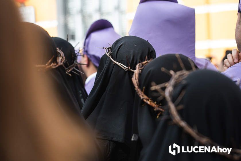 GALERÍA: Semana Santa 2022. Las imágenes del Viernes Santo: Jesús Nazareno vuelve a bendecir a Lucena