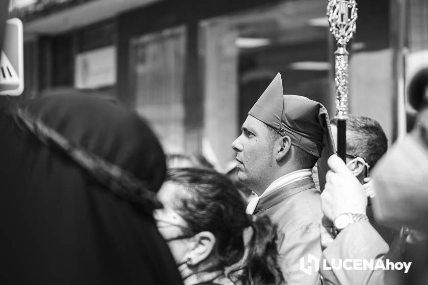 GALERÍA: Semana Santa 2022. Las imágenes del Viernes Santo: Jesús Nazareno vuelve a bendecir a Lucena