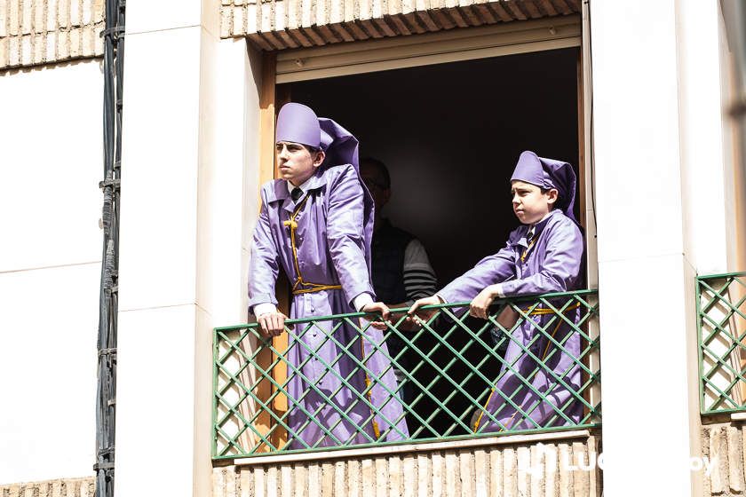 GALERÍA: Semana Santa 2022. Las imágenes del Viernes Santo: Jesús Nazareno vuelve a bendecir a Lucena