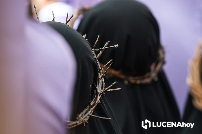 GALERÍA: Semana Santa 2022. Las imágenes del Viernes Santo: Jesús Nazareno vuelve a bendecir a Lucena