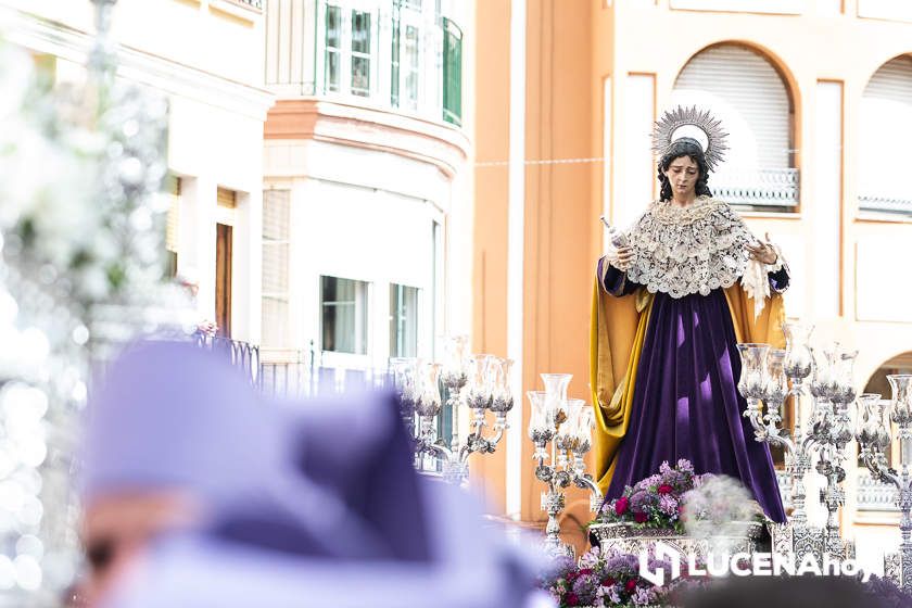 GALERÍA: Semana Santa 2022. Las imágenes del Viernes Santo: Jesús Nazareno vuelve a bendecir a Lucena