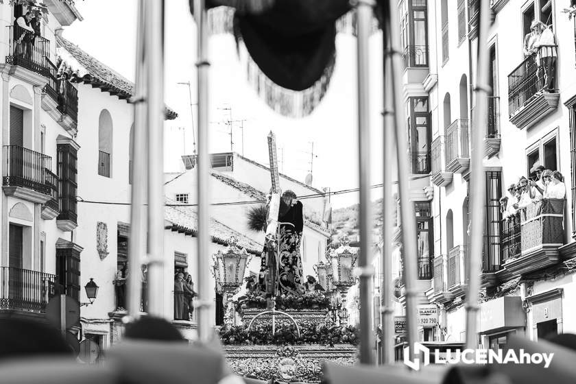 GALERÍA: Semana Santa 2022. Las imágenes del Viernes Santo: Jesús Nazareno vuelve a bendecir a Lucena