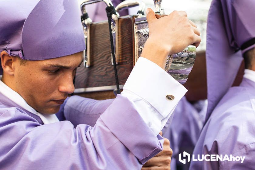 GALERÍA: Semana Santa 2022. Las imágenes del Viernes Santo: Jesús Nazareno vuelve a bendecir a Lucena