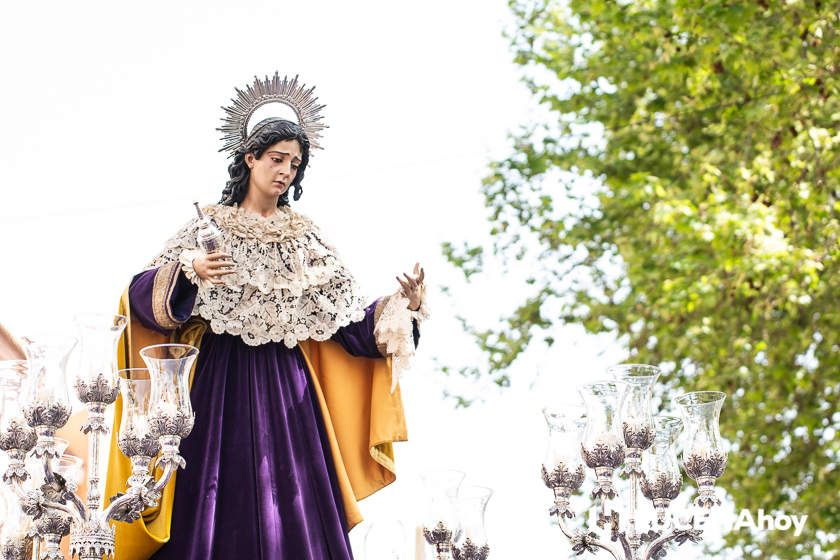 GALERÍA: Semana Santa 2022. Las imágenes del Viernes Santo: Jesús Nazareno vuelve a bendecir a Lucena