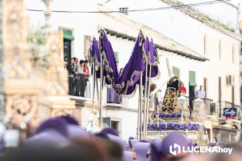 GALERÍA: Semana Santa 2022. Las imágenes del Viernes Santo: Jesús Nazareno vuelve a bendecir a Lucena