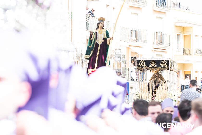 GALERÍA: Semana Santa 2022. Las imágenes del Viernes Santo: Jesús Nazareno vuelve a bendecir a Lucena