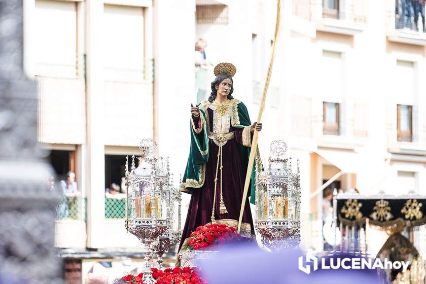 GALERÍA: Semana Santa 2022. Las imágenes del Viernes Santo: Jesús Nazareno vuelve a bendecir a Lucena